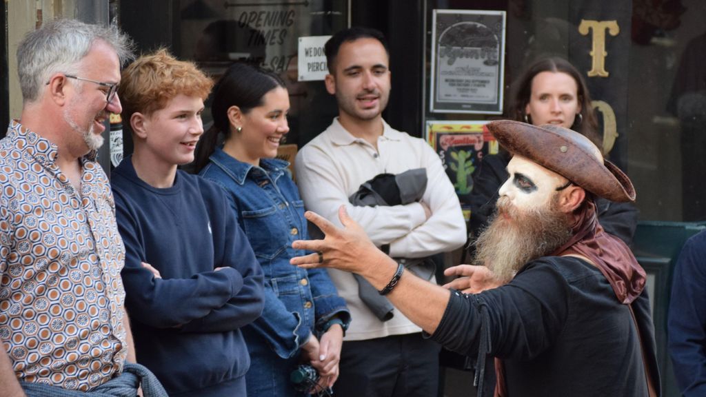 Falmouth: Gruselig unterhaltsame Geistertour (preisgekrönt)