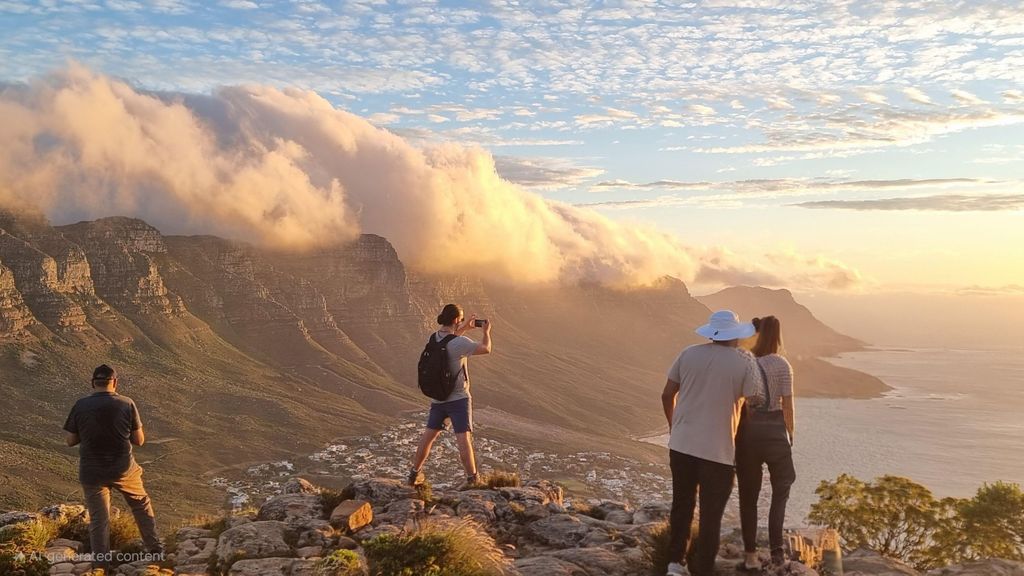 Kapstadt: Geführte Wanderung auf den Lion's Head
