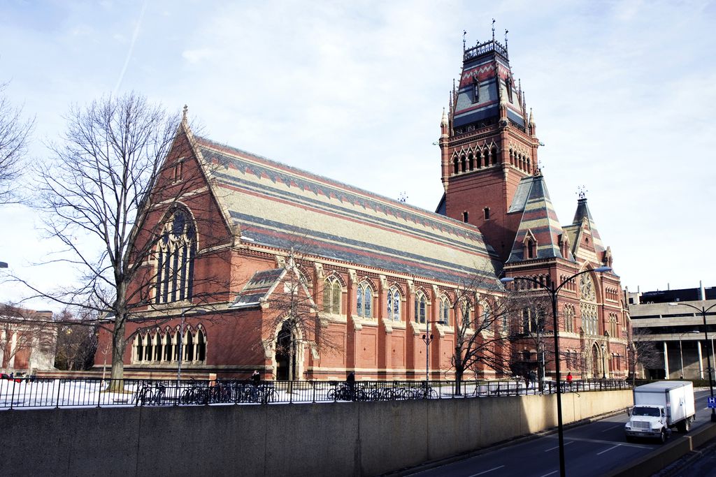 Memorial Hall der Universität Harvard