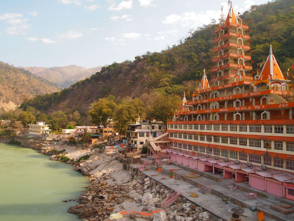 Von Delhi: 2-tägige Tour nach Haridwar & Rishikesh mit Hotel