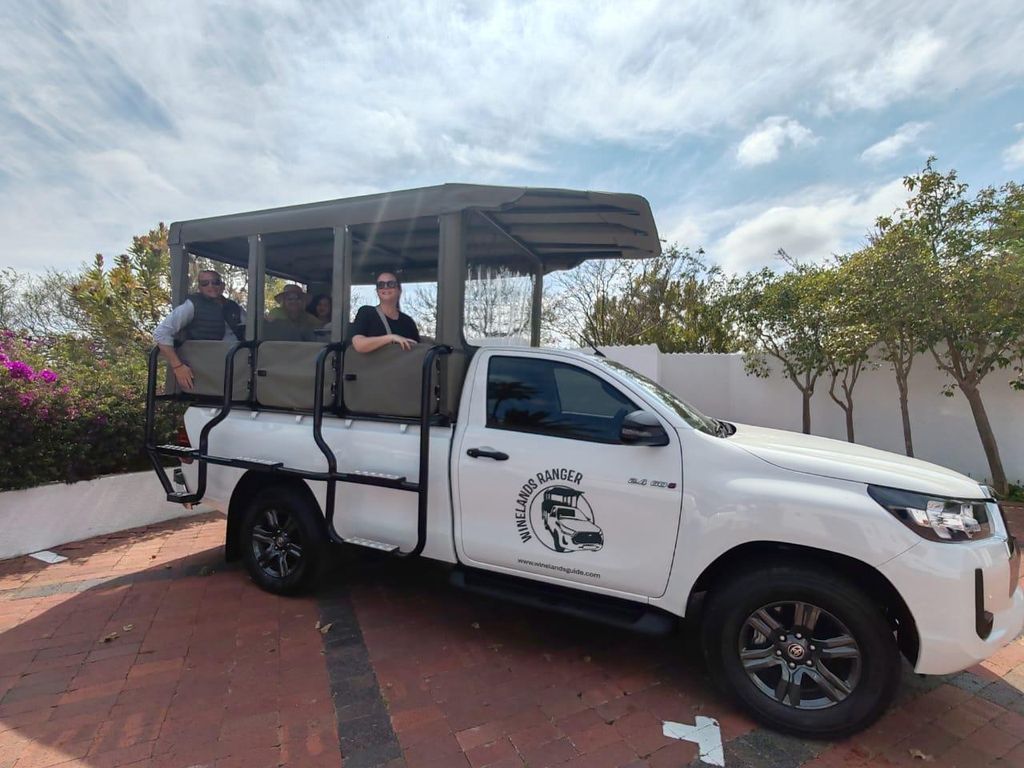 Stellenbosch: Winelands Ranger Weinsafari-Tour