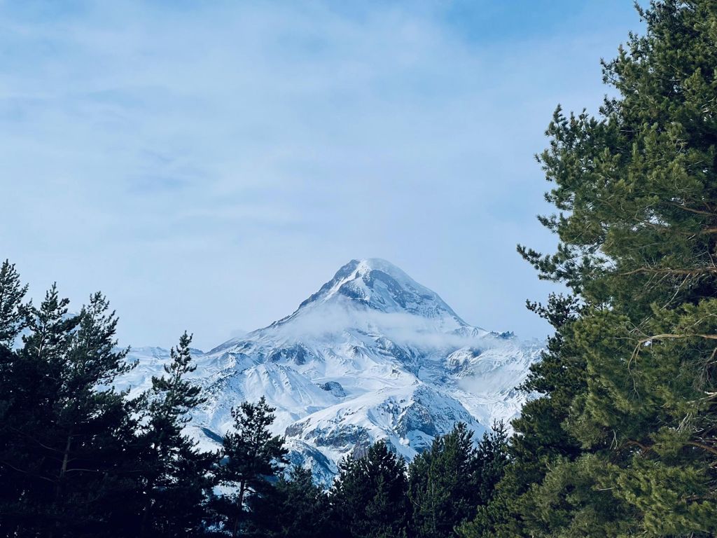 Von Tiflis: Tagestour nach Kazbegi