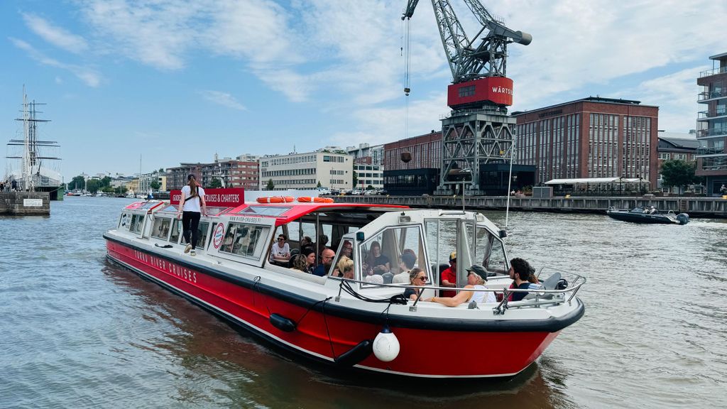 Turku: Geführte Flussfahrt mit Ausblicken und Geschichte