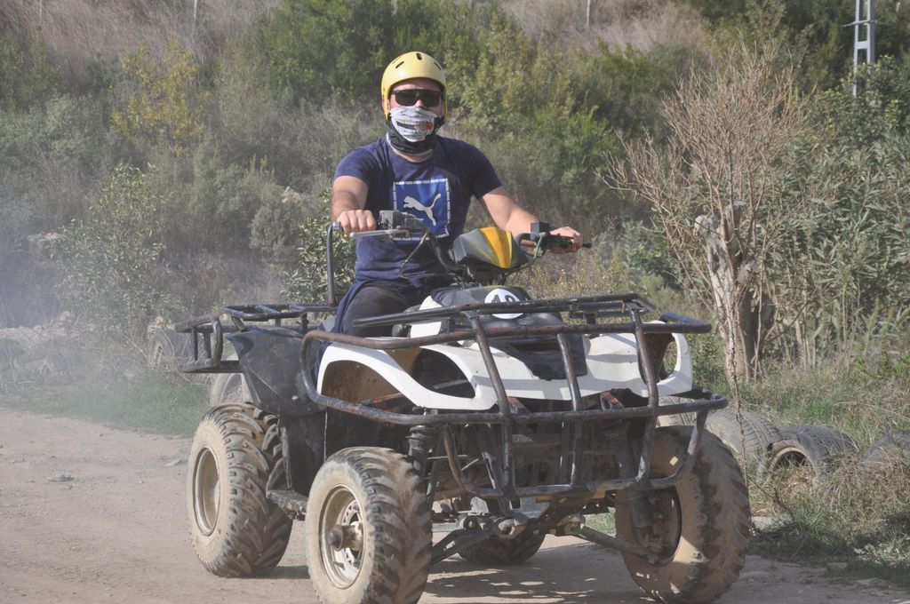 Die Stadt Side: Quad Bike Safari im Taurusgebirge