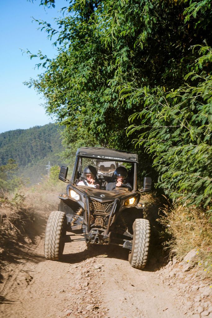 Madeira: CAN-AM OFF-ROAD-BUGGY-ERLEBNIS