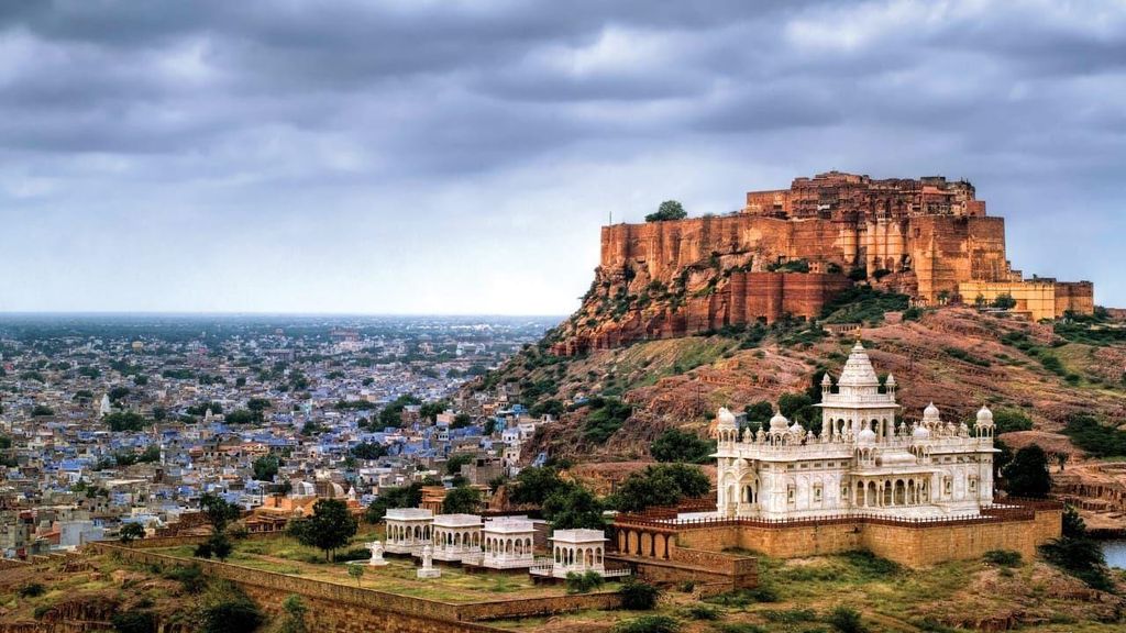 Von Delhi: Jodhpur-Tagestour mit dem Flug