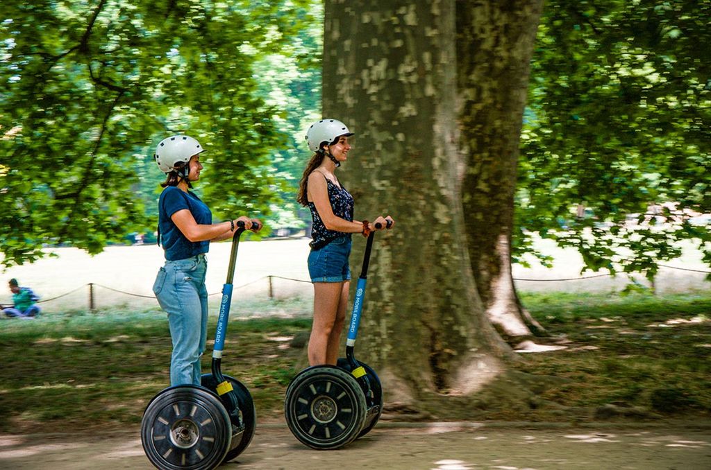 Lyon: Segway-Tour durch die Stadt mit einem ortskundigen Guide