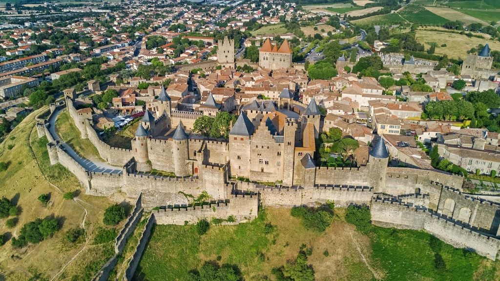 Hallo Carcassonne: Privater 2-stündiger Stadtrundgang mit ortskundigem Guide