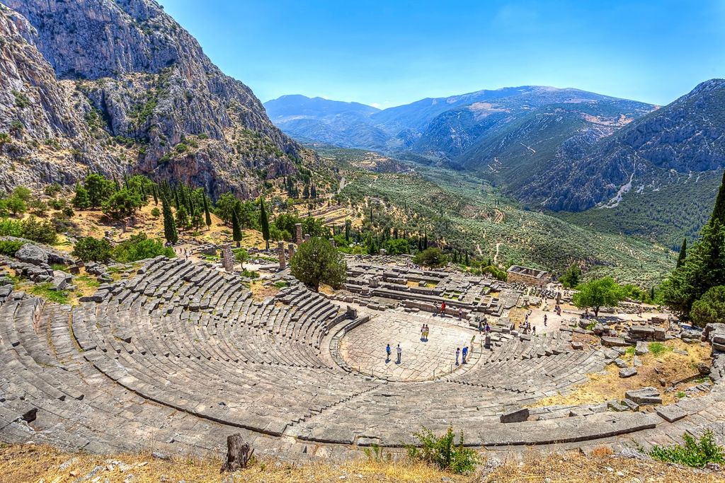 Delphi: Geführter Rundgang und Eintrittskarte