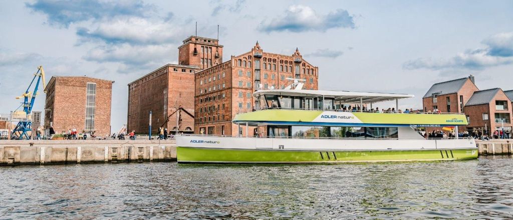 Wismar: Bootsfahrt zur Insel Poel