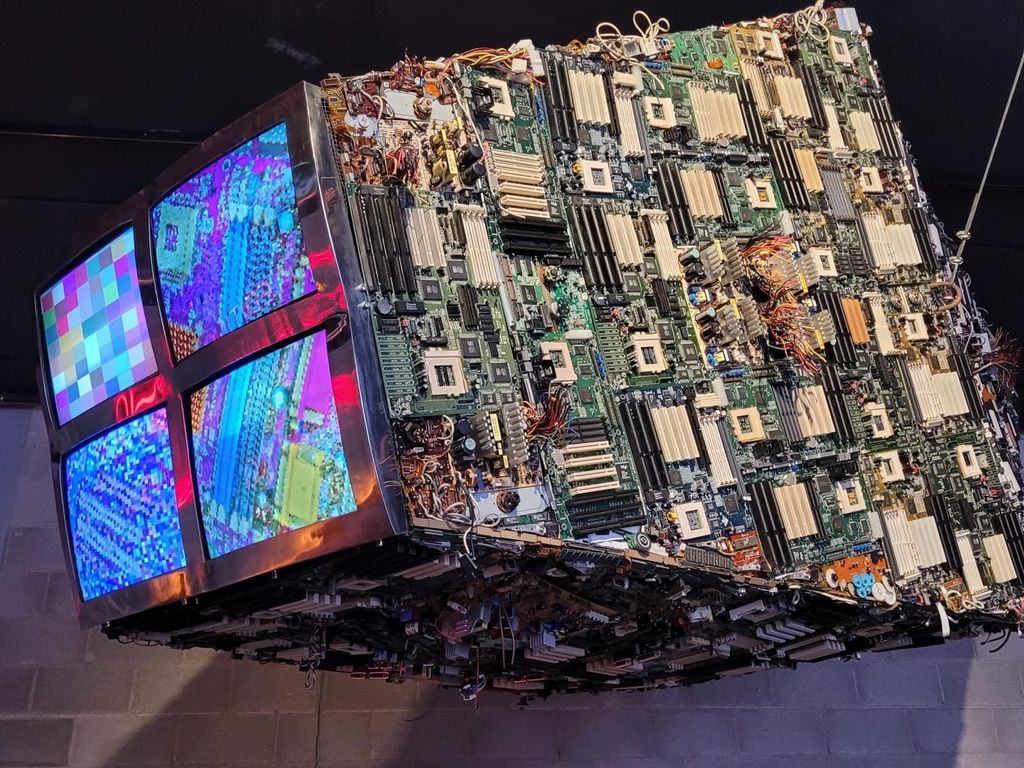 Tarragona: Führung durch das New Art Centre