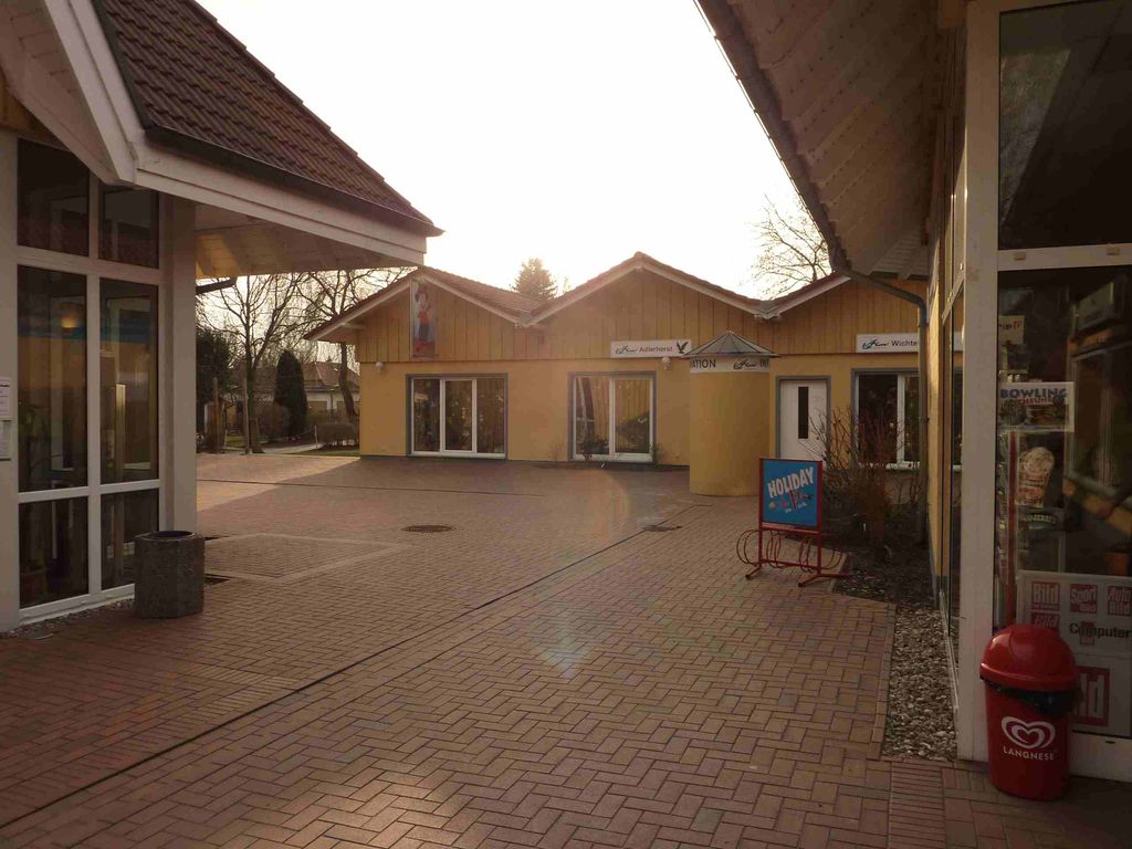 Ferienpark Mirow am Granzower See:  Rezeption &amp; Kinderbetreuung