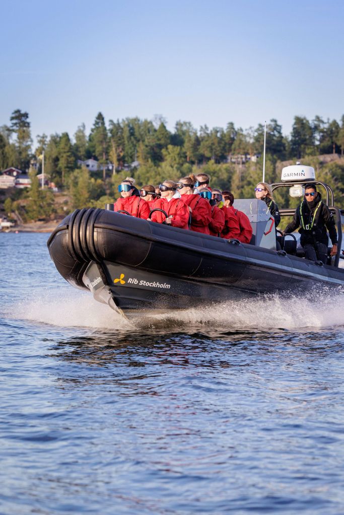 Stockholm: 2-stündige RIB Bootstour durch die Schären