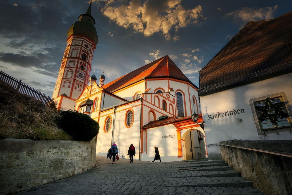 UNESCO Weltkulturerbe: Die Wieskirche & Klosterbrauerei Andechs / max 6 P