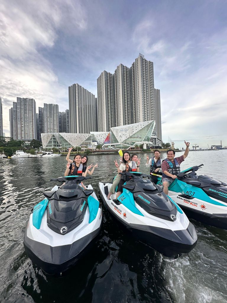 Johor Bahru : Seadoo JetSki 30mins Selbstfahrertour (Double)