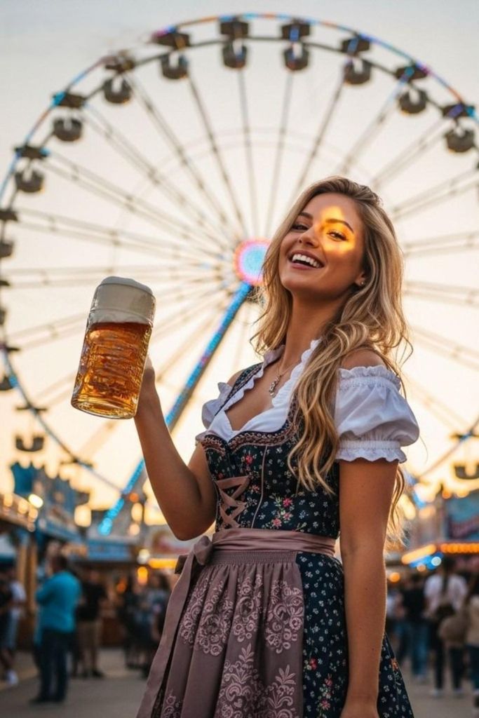 München: Privates Oktoberfest-Fotoshooting mit einem Einheimischen