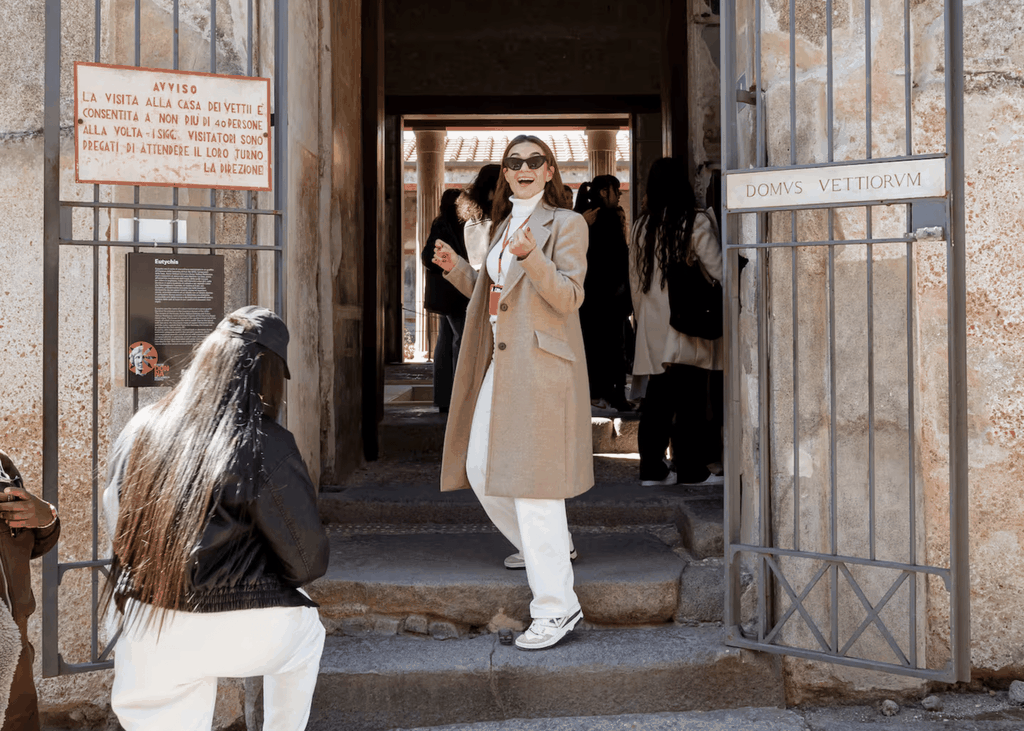 Pompeji: Kleingruppentour – Tickets inklusive