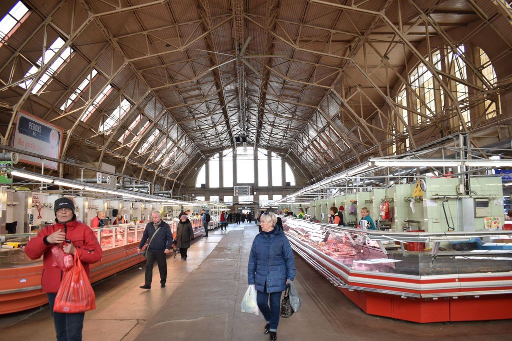 Riga: Zentralmarkt Latvian Foodtour