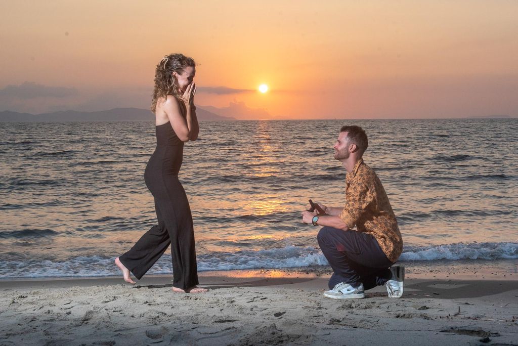 Kos Insel Heiratsantrag Fotoshooting