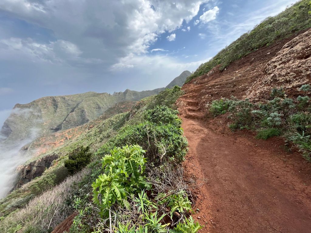 Anaga Pfad: Chinamada, PR Anaga