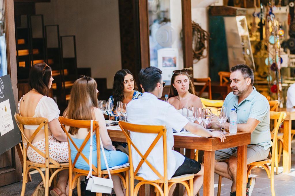 Rhodos: Private Weinverkostung für Einsteiger