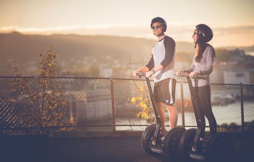 Bergen: Nachttour mit dem Segway