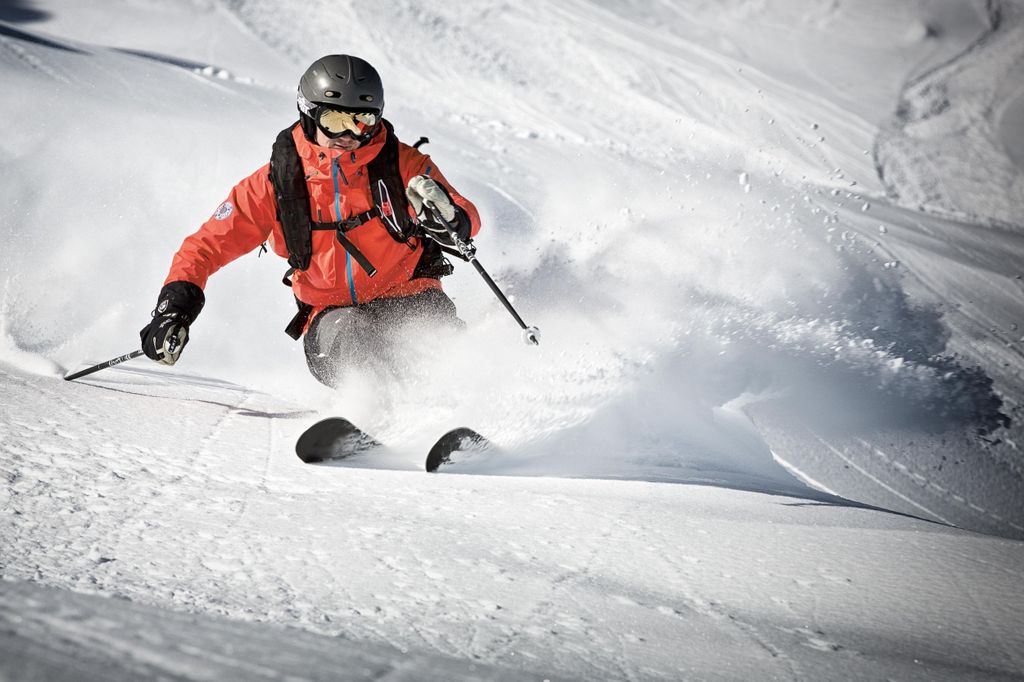 Sonntagserlebnis am Arlberg: Geführte Skitour auf der Piste