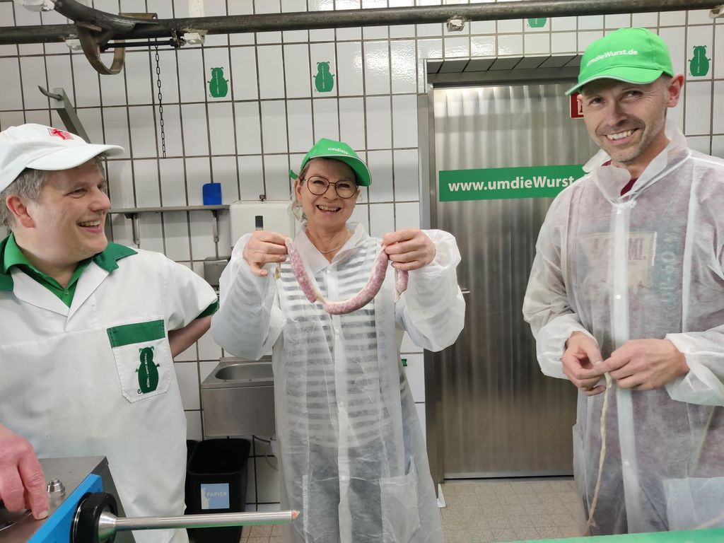 Nürnberg: Kochkurs & Bratwurst-Workshop - vom Schwein zum 5-Gänge-Menü