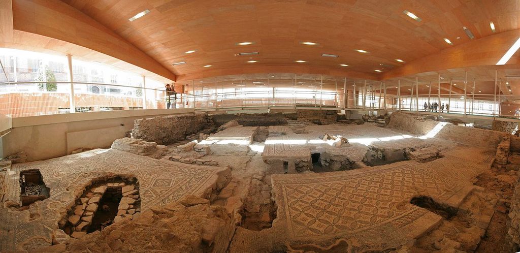 Rimini: Domus del Chirurgo und Eintrittskarte für das Stadtmuseum