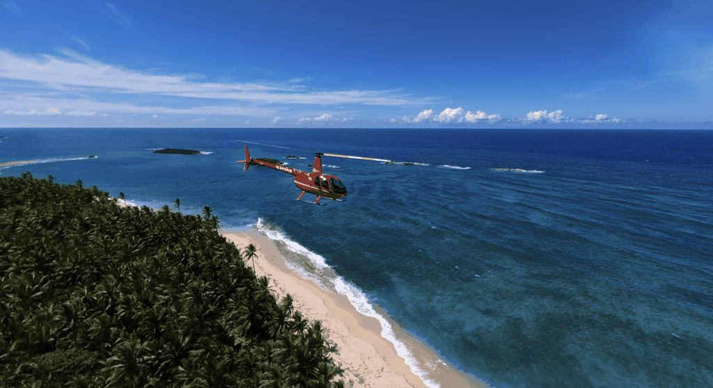 San Juan: Private Helicopter Island Tour