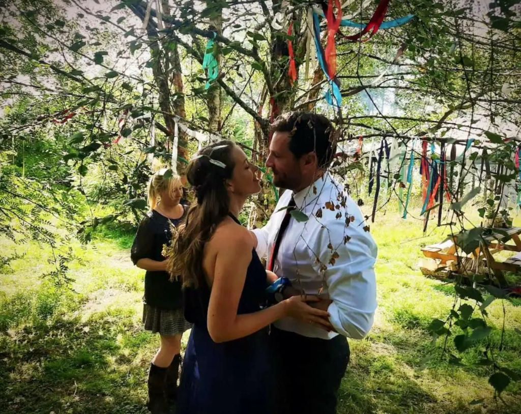 Inverness: Keltische Handfasting-Zeremonie und Picknick