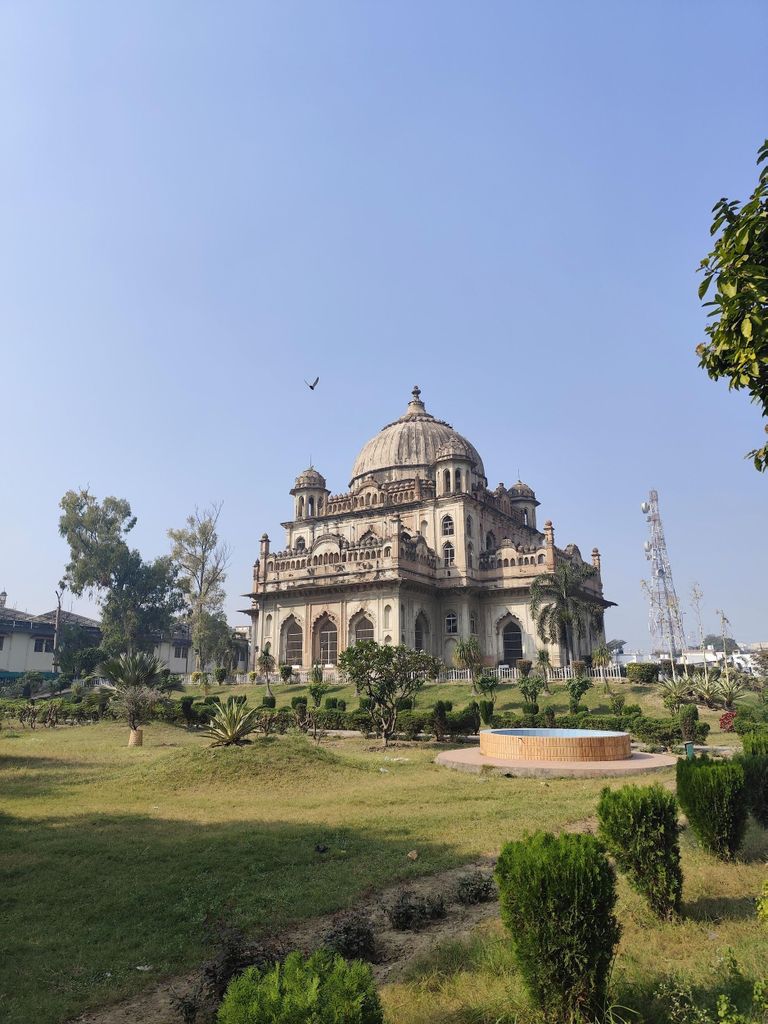 Lucknow: Kaiserbagh Heritage Rundgang