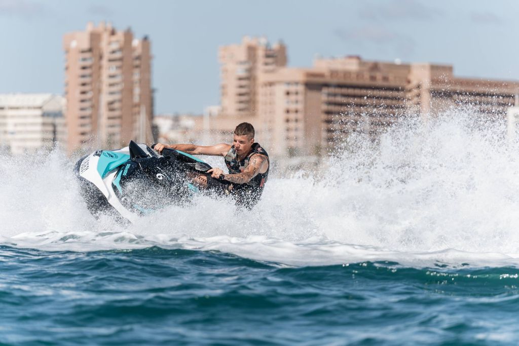 Fuengirola: Bester Jet Ski Verleih