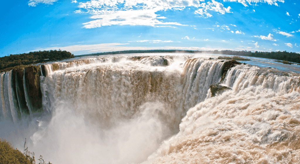 Von Foz do Iguaçu: Die argentinischen Iguazu-Fälle mit Ticket