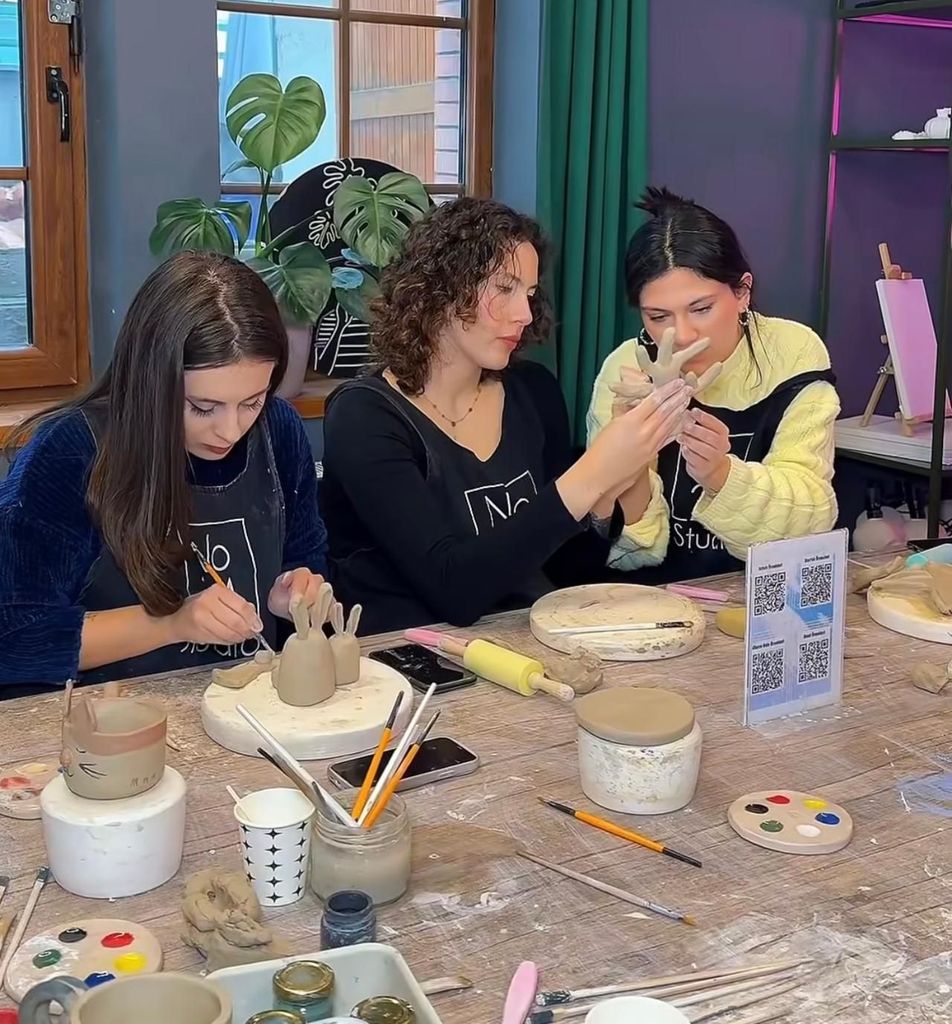 Ankara: Skulptur-Workshop mit Ton