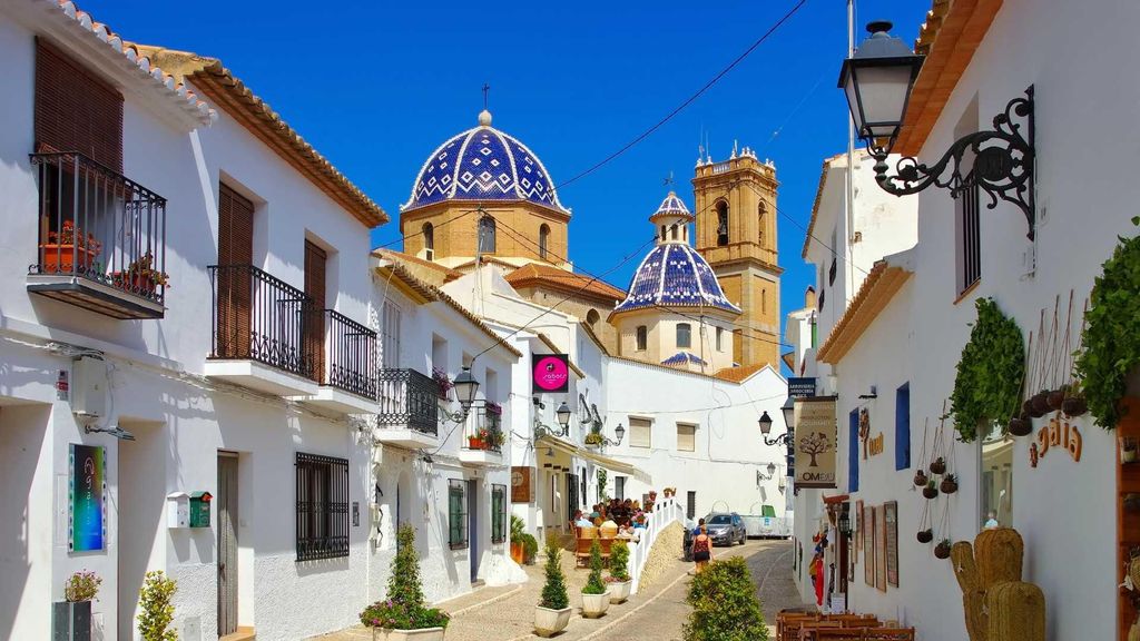 Alicante & Benidorm: Private Tour nach Guadalest und Altea mit dem Auto