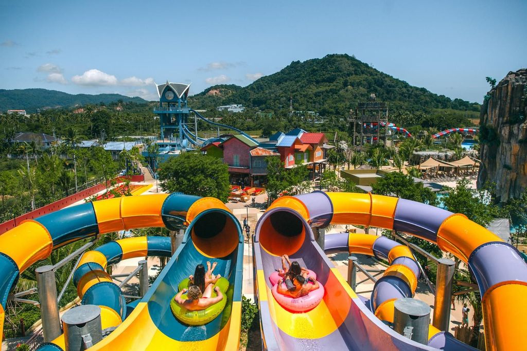 Phuket: Andamanda Wasserpark Ticket