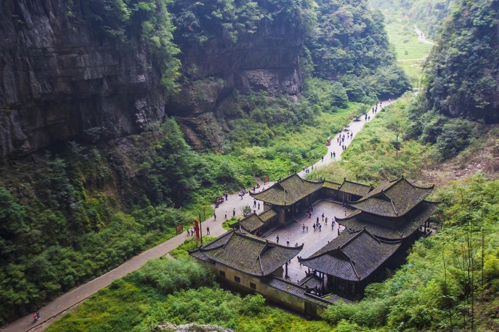 Chongqing: Wulong 2 Sehenswürdigkeiten – All-inclusive-Luxusreise