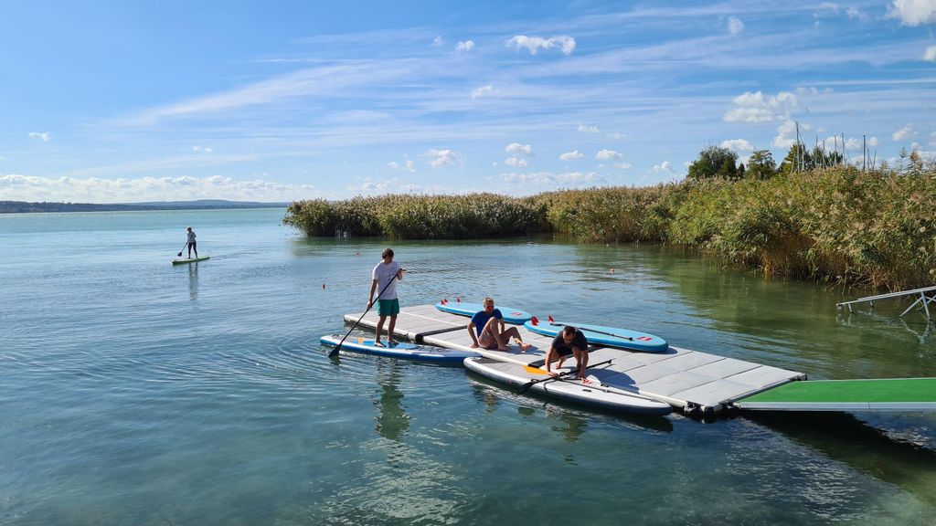 Balaton 3 Stunden SUP Tour - selbstgeführt