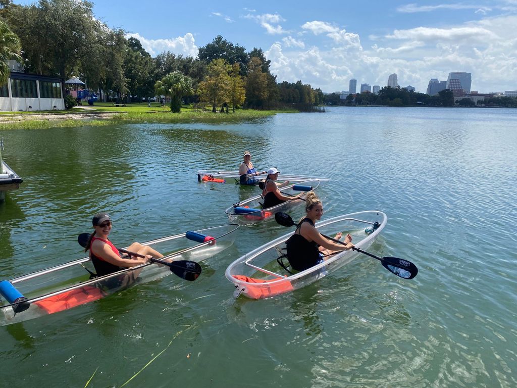 Orlando: Kajak- und Paddleboardverleih für 2 Stunden