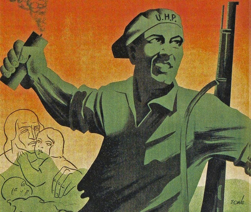 Oviedo: Tour der Revolution von 1934