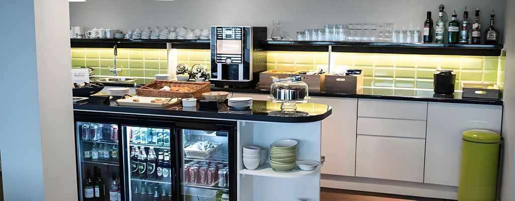 EXT Exeter Airport: Zugang zur Executive Lounge