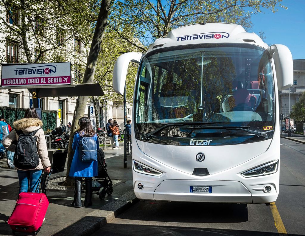 Flughafen Mailand-Bergamo (BGY): Transfer zum/vom Mailänder Zentrum