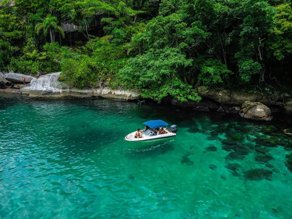 Paraty: Ein privates Schnellbooterlebnis in Mamangua