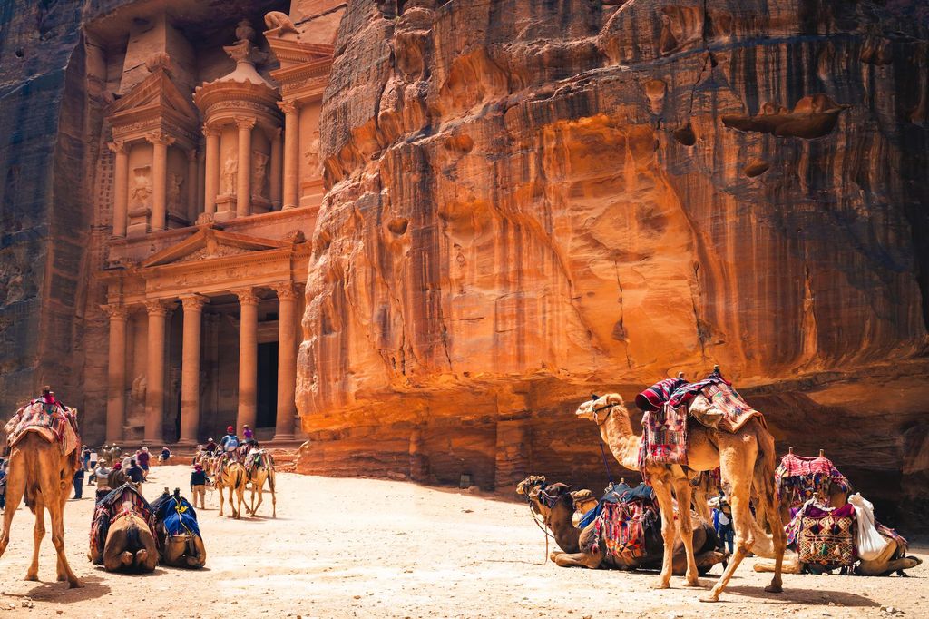 Von Petra aus: Petra Tagestour