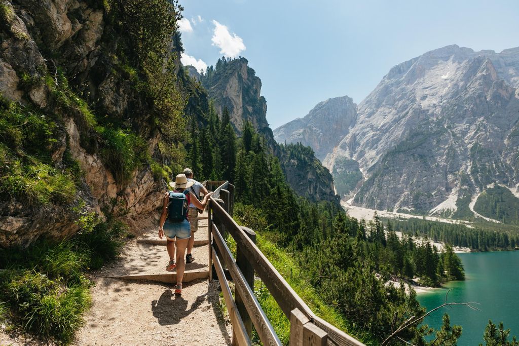 Von Venedig: Dolomiten, Cortina und Pragser Wildsee – Tagestour