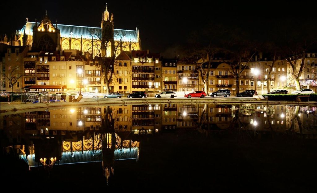 Metz: Spaziergang und Legendenerzählen in der Dämmerung in kleinen Gruppen