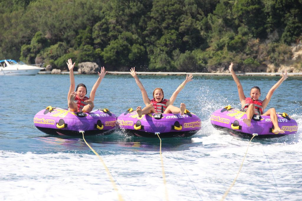 Korfu: Wassersport Combo für 2