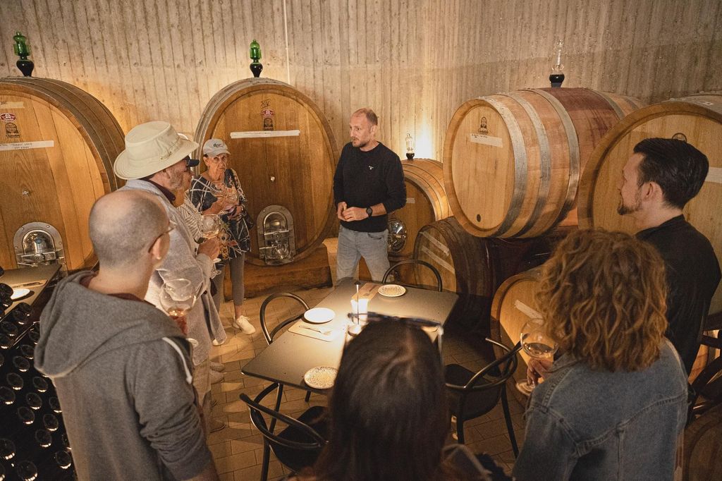 Montepulciano: Bruciata Weinverkostung in einer Höhle