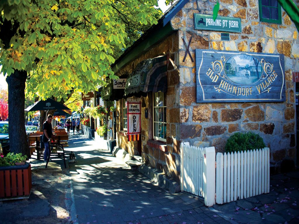 Adelaide: Adelaide Hills und Hahndorf Geführte Tour mit Mittagessen